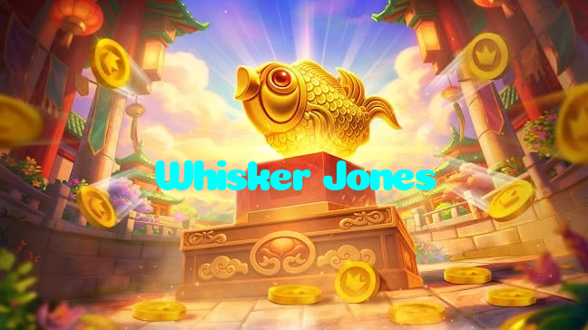 Whisker Jones خوش آمدید بونس +600% پیشکش موبائل ایپ کے پروموشن سیکشن میں دکھائی دیتی ہے۔